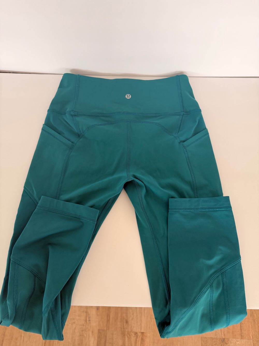 lululemon athletica green High-Rise Workout Leggings